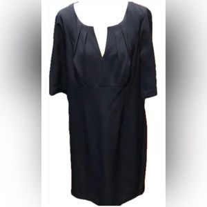 70% off ! Designer Dress Navy Blue NWT $120